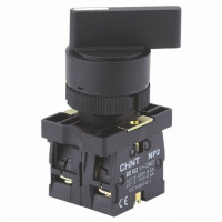 Chint Переключатель NP2-EJ41, 2 положения возвратом, 1НО, IP40 (R), 574109