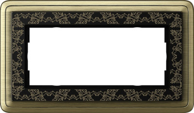 1002662 Gira Двойная рамка без перегородки