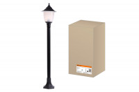 Светильник Прага Эл-11-73-125 60 Вт Е27 напольный на стойке h-1.25 м черный TDM Electric, SQ0330-0519