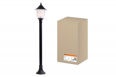 Светильник Прага Эл-11-73-125 60 Вт Е27 напольный на стойке h-1.25 м черный TDM Electric, SQ0330-0519