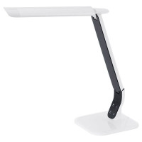 93901 Светодиод. настольная лампа SELLANO с сенсорн. диммером, 6W (LED), пластик, сталь, белый