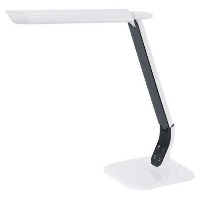 93901 Светодиод. настольная лампа SELLANO с сенсорн. диммером, 6W (LED), пластик, сталь, белый
