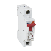 КЭАЗ OptiDin ВМ63Р Выключатель нагрузки 1P 40A   AC (BM63P-140-УХЛ3), 103891 КЭАЗ OptiDin ВМ63Р Выключатель нагрузки 1P 40A   AC (BM63P-140-УХЛ3), 103891