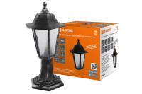 Светильник садово-парковый НТУ 06-60-001 шестигр., стойка, пластик, расс.пластик, серебро TDM Electric, SQ0330-0792