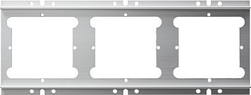 127600 Gira Монтажный профиль 3-местный