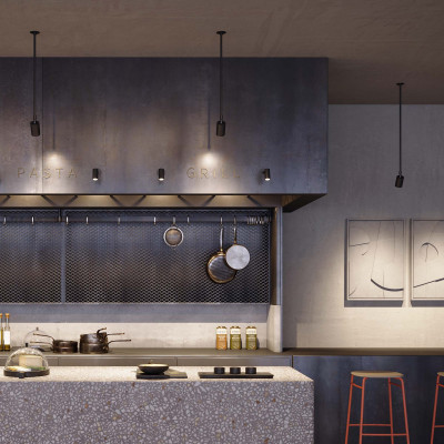 Светильник LGD-PERISCOPE-R35-6W Day4000 (BK, 24 deg, 230V) (Arlight, IP40 Металл, 5 лет), 045193