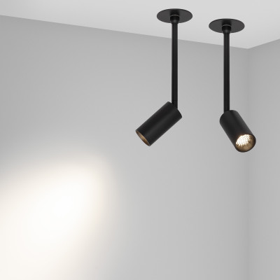 Светильник LGD-PERISCOPE-R35-6W Day4000 (BK, 24 deg, 230V) (Arlight, IP40 Металл, 5 лет), 045193