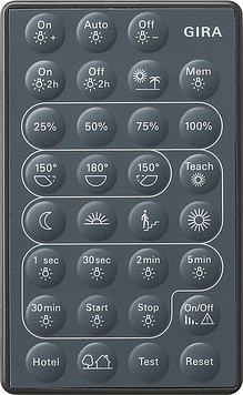 230900 Gira Дистанц. управление Авт. переключатель 2