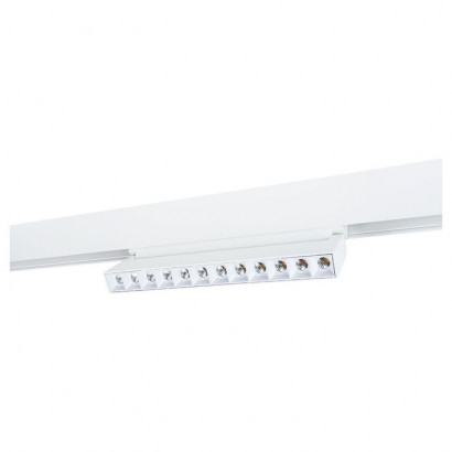 Arte Lamp LINEA, Светильник потолочный, цвет арматуры - белый, 1x12W LED, A4668PL-1WH