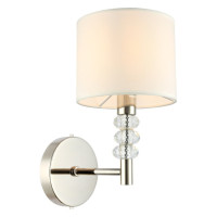 ST LUCE SL1751.101.01 Светильник настенный ST-Luce Никель/Белый E14 1*40W