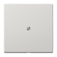 Вывод для кабеля, с зажимом для фиксации кабеля, фиксация винтом; дюропласт; светло-серый; LS990, LS990ALG