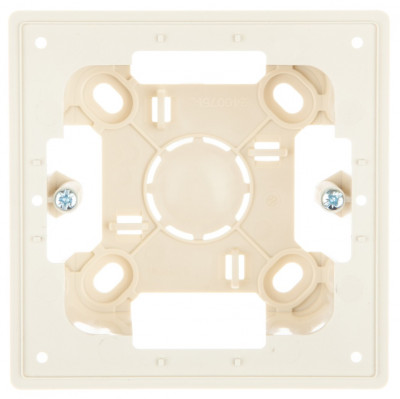 Simon Монтаж коробка для накл монт 1 модуль, сл кость, 2400751-031