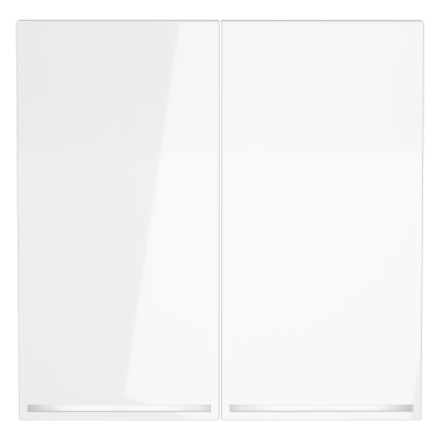 Клавиши для выключателя/переключателя двухклавишного с подсветкой, S70 (белый глянцевый), VLS000401