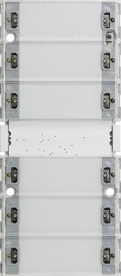 513600 Gira KNX сенс выкл 3 Komfort 6 клавишн.