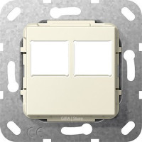 562901 Gira Вставка Modular Jack 2-местн. LexCom 562901 Gira Вставка Modular Jack 2-местн. LexCom