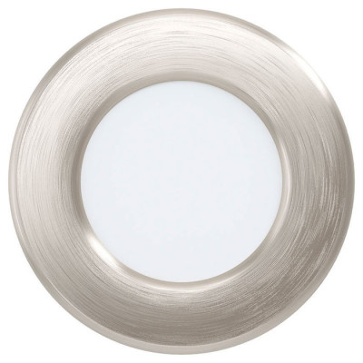 Eglo 99152 Светодиод. встраив. светильник FUEVA 5, 2,7W (LED), ?86, ET26, 330lm, 4000K, сталь, никель