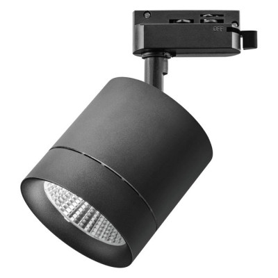 Lightstar 301274 Светильник для 1-фазного трека CANNO LED 15W 960LM 30G ЧЕРНЫЙ 4000K IP20 (в комплекте)