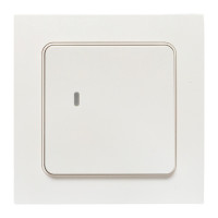 Умный беспроводной выключатель Стокгольм 1-кл белый Zigbee EKF Сonnect, RCV-ST1-WS-ZB Умный беспроводной выключатель Стокгольм 1-кл белый Zigbee EKF Сonnect, RCV-ST1-WS-ZB