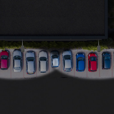 Светильник Уличный Gauss LED Avenue IP65 420*160*57 100W 10000lm 5000K 190-250V КСС "Ш" 1/10, 629534300