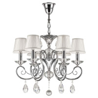 Lightstar 693064 (MD800014-6) Люстра подв RICERCO  6х40W E14 ХРОМ (в комплекте)