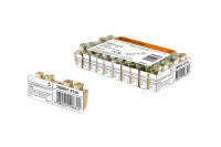 Шина "N" нулевая 6х9мм 4/1 (4 группы/крепеж по центру) TDM Electric инд. стикер TDM Electric, SQ0801-0136 Шина "N" нулевая 6х9мм 4/1 (4 группы/крепеж по центру) TDM Electric инд. стикер TDM Electric, SQ0801-0136