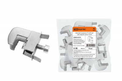 Шинный терминал 70-185 мм2 для медной шины 10 мм TDM Electric, SQ0826-0010