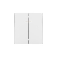 Выключатель STRONG 2 кл с подсветкой 10А с/у жемчуг KRANZ, KR-78-0714-4