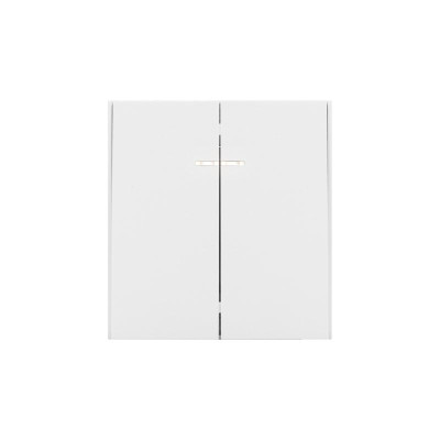 Выключатель STRONG 2 кл с подсветкой 10А с/у жемчуг KRANZ, KR-78-0714-4