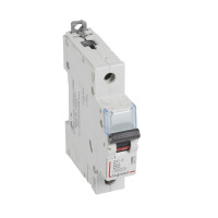 Legrand Автоматический выключатель DX?-E 6000 - 6 кА - тип характеристики B - 1П - 230/400 В~ - 6 А - 1 модуль, 407204