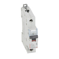 Legrand Автоматический выключатель DX? 6000 - 10 кА - тип характеристики C - 1П - 230/400 В~ - 20 А - 1 модуль, 407671
