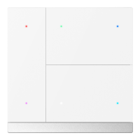 GVS CHPB-06/02.1.20 Клавишный выключатель Waltz, 3 клавиши, металл белый GVS CHPB-06/02.1.20 Клавишный выключатель Waltz, 3 клавиши, металл белый