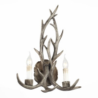 ST LUCE SL154.701.02 Бра ST-Luce Серый E14 2*40W