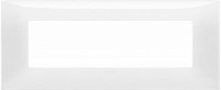 Vimar Накладка на 7 модулей, белая, 09677.01 Vimar Накладка на 7 модулей, белая, 09677.01