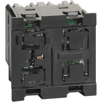 K4411 Bticino LIVING NOW. Светорегулятор кнопочный универсальный для LED-ламп 100/240В 2-проводный 3-400В (LED 3-75Вт) 2 модуля., K4411