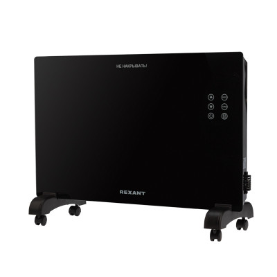 REXANT Конвектор электрический с электронным термостатом, 1,5кВт, Х-нагревательный элемент, Wi-fi,, 60-0113