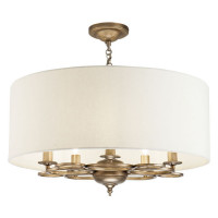 Maytoni Anna Подвесной светильник, цвет: Золото Антик 5х40W E14