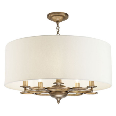 Maytoni Anna Подвесной светильник, цвет: Золото Антик 5х40W E14