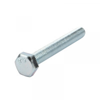 Болт шестигранный DIN 933, 10х80мм, короб (10 шт/уп) KRANZ, KR-01-3512-055