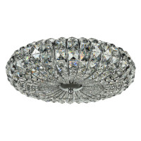 Maytoni Broche Люстра, цвет: Никель 4х60W E14