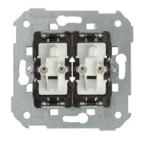 Simon Двухклавишный перекрестный выключатель (с 3-х мест) 10AX 250В~ S75, 7502251-039 Simon Двухклавишный перекрестный выключатель (с 3-х мест) 10AX 250В~ S75, 7502251-039