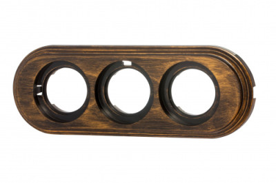 BIRONI Лизетта Пластик Бронза Рамка 3-ая, BF1-630-25