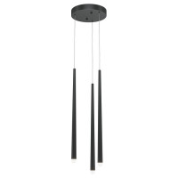 Maytoni Modern Подвесной светильник, цвет: Черный 3x19W