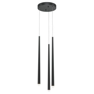 Maytoni Modern Подвесной светильник, цвет: Черный 3x19W