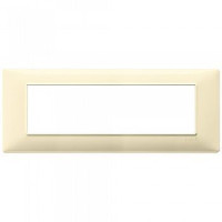 Vimar Накладка для 7 модулей кремовая, 14657.04