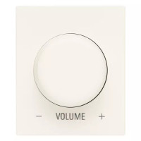 Vimar Регулятор громкости белый, 30439.B Vimar Регулятор громкости белый, 30439.B