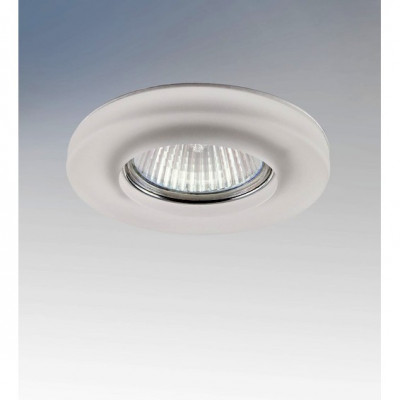 Lightstar 002240 (GM870) Светильник ANELLO OP MR16/HP16  ХРОМ/БЕЛЫЙ (в комплекте)