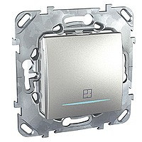 MGU5.535.30ZD - Таймер нажимной 2сек - 12мин, 8а алюминий