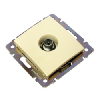 Legrand Розетка TV (телевизионная) - Legrand Valena - "звезда" - алюминий, 694345