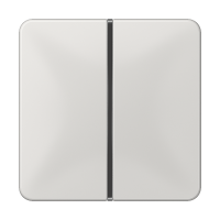 1-клавишная накладка для пульта КNX, светло-серая, для серии CD, CD401TSALG