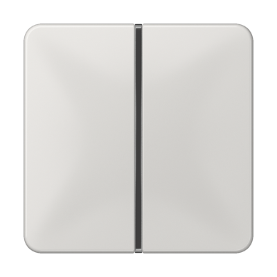 1-клавишная накладка для пульта КNX, светло-серая, для серии CD, CD401TSALG